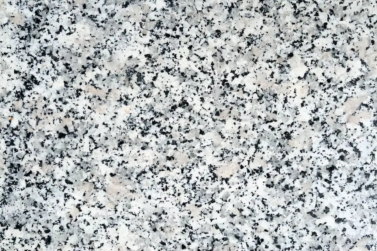 Granite countertop surface